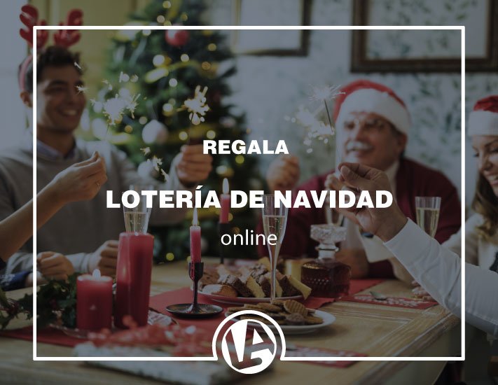 Regalar Lotería de Navidad online - Loteria Anta