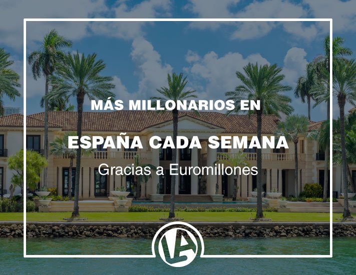 Más millonarios cada semana en España - Loteria Anta