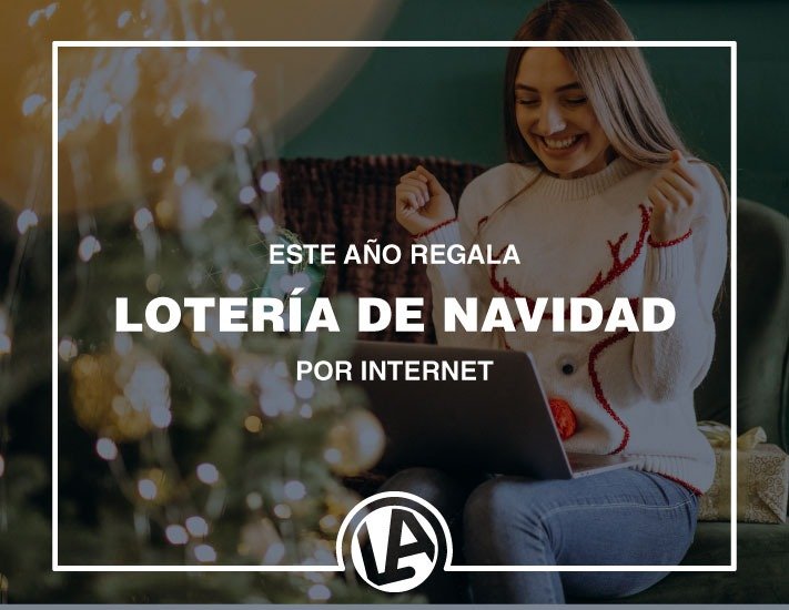 Regalar Lotería de Navidad 2020 por Internet - Loteria Anta