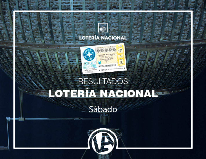 Resultados de Lotería Nacional del Sábado 18 de julio de 2020 - Loteria Anta